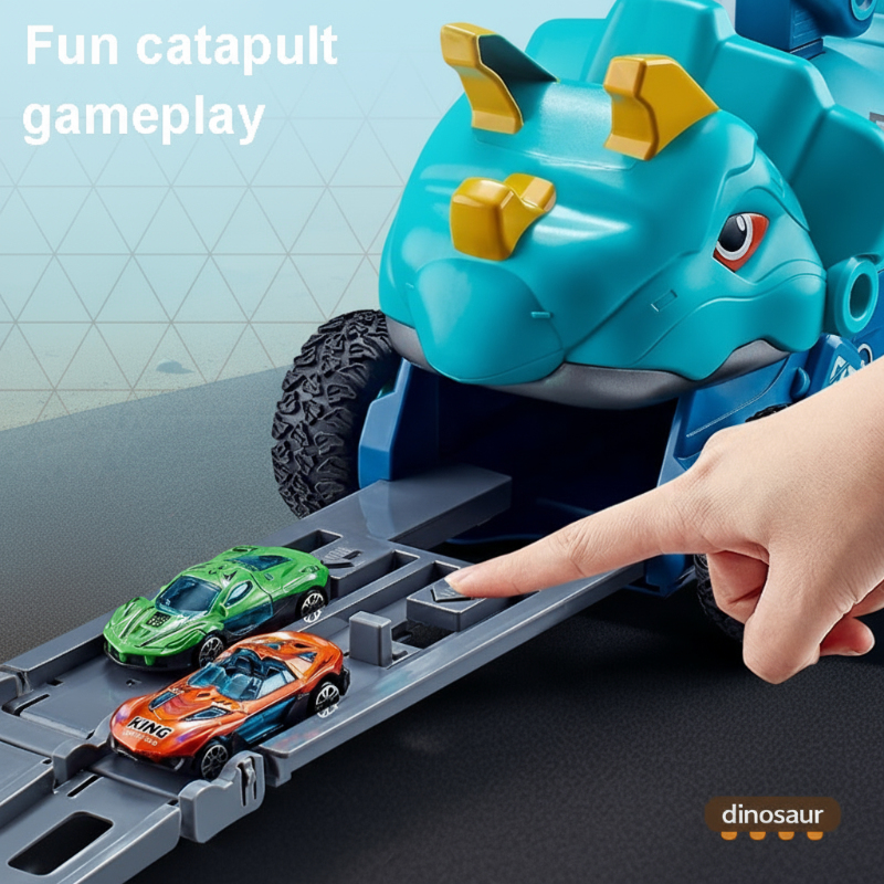 TurboRex – Avontuurlijk & Interactief – Dinosaurus Speelgoedauto