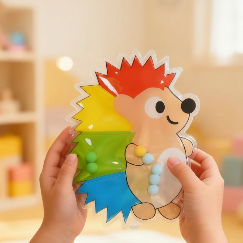 Squishy Bead Maze – Sensorisch & Ontspannend – Fidget Speelgoed