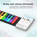 Roll-up Piano Keyboard – Creatief & Leerzaam – Opvouwbare Piano