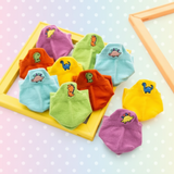 PlayfulToes – Kleurrijk & Zacht – Lage Kinder Sokjes (Set van 5)