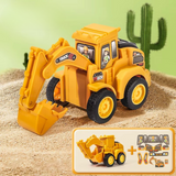 Construction Toy™ - Kleine ingenieurs in actie  - Speelgoed Graafmachine