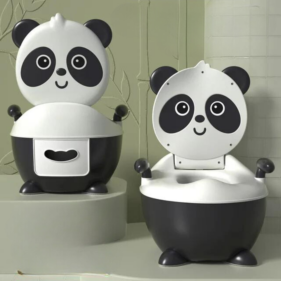 Panda Potty™ - Handig voor vakantie - Kinder toilet