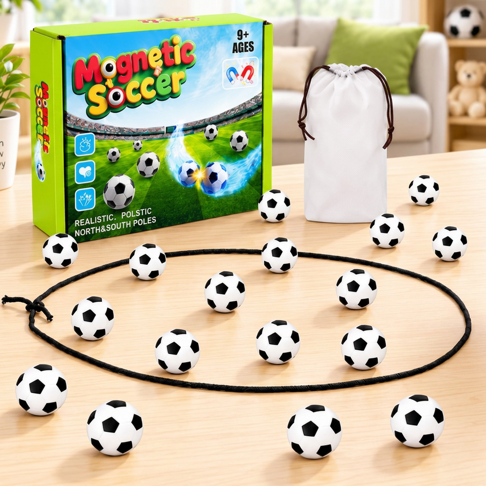 GoalRush – Actief & Strategisch – Magnetisch Voetbalspel