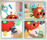 Sensory Crab™ - Motorische Magie - Sensorisch speelgoed