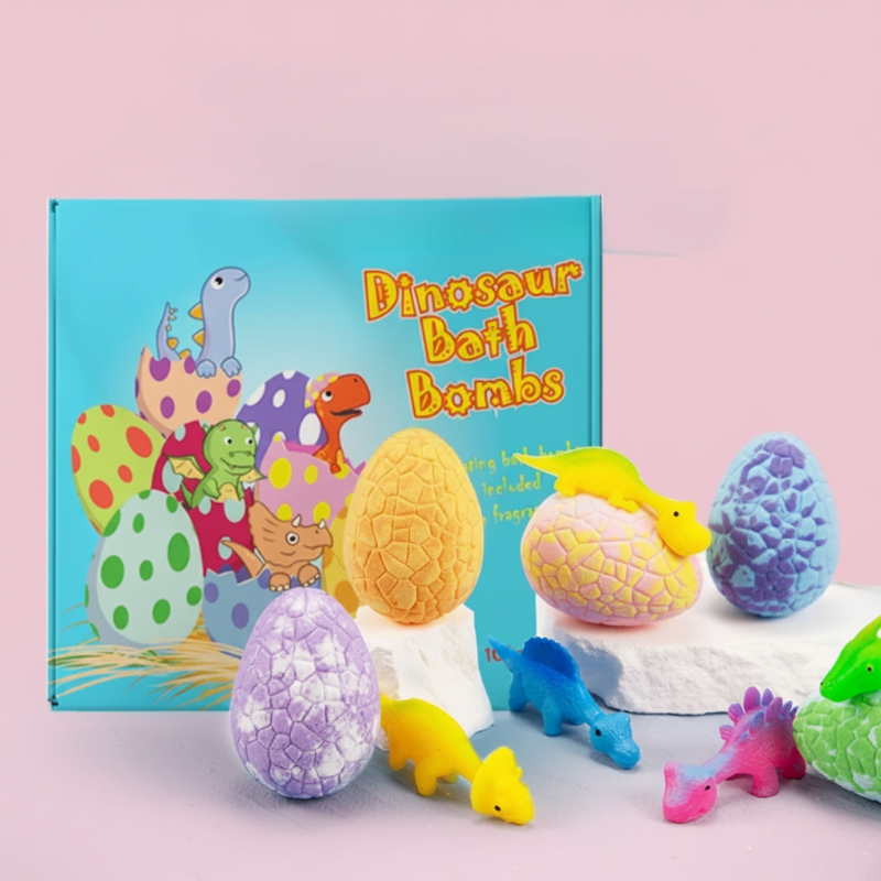 Surprise Bath Bomb – Speels & Verzorgend – Bad Bruisbal