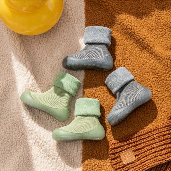 Mini Fashion™ - Anti-slip Grip - Peuter Sokschoenen