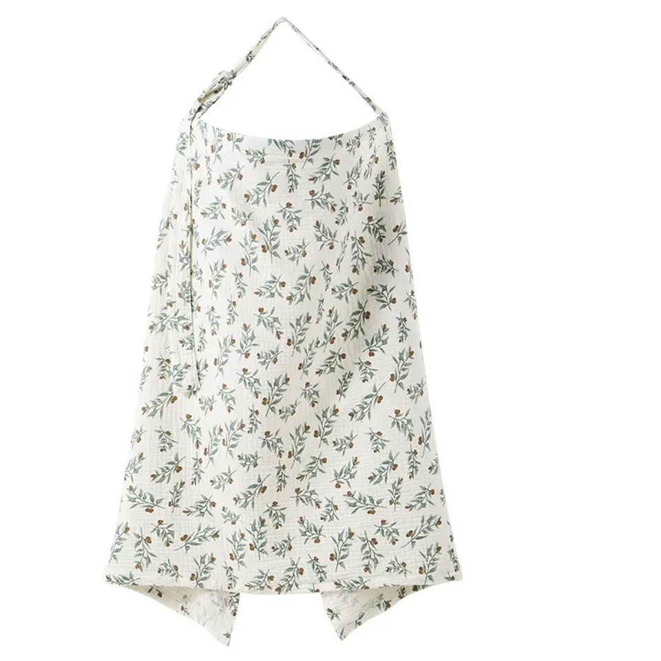 NurseEase – Praktisch & Comfortabel – Katoenen Borstvoedingsdoek voor Mama en Baby