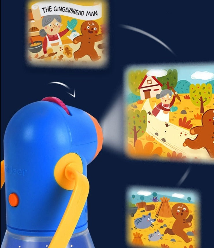 Storybook Torch™ - Projecteer je verhaaltjes - Dia projectielamp