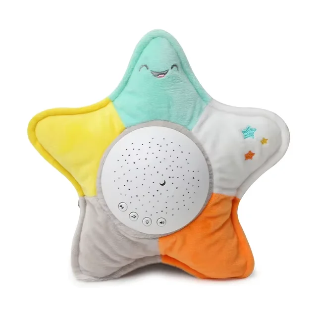 StarPlush – Zacht & Rustgevend – Knuffel met Nachtlamp Projector