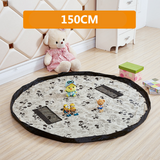 Toy Storage Bag™ - Eenvoudig georganiseerd - Speelkleed & opbergzak in 1