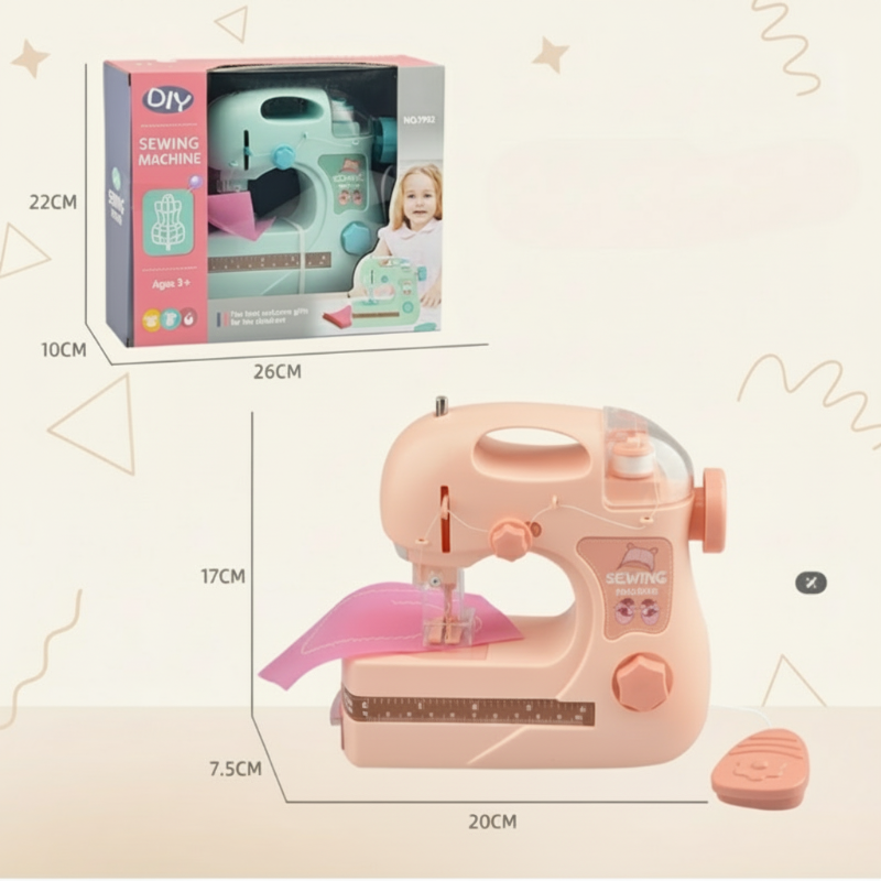 MiniTailor – Educatief & Leuk – Naaimachine Speelgoed