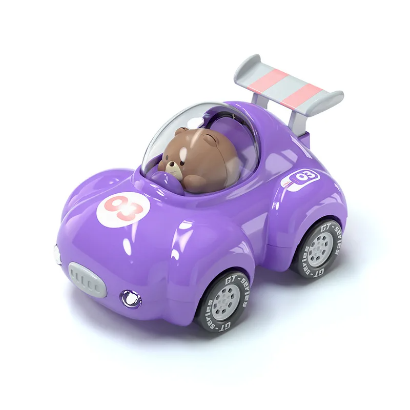 Push Car™ – Flitsend Raceplezier – Speelgoedauto