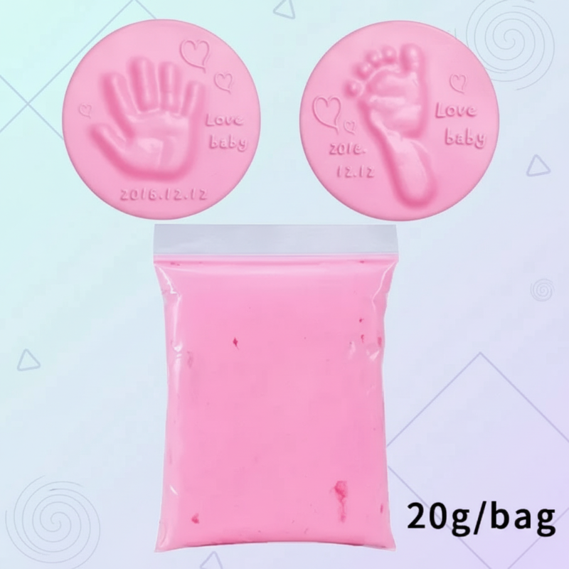 Baby Imprint Clay Kit – Herinnering & Uniek – Klei Afdruk Set