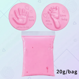 Baby Imprint Clay Kit – Herinnering & Uniek – Klei Afdruk Set