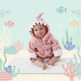 CozyNest – Zacht & Absorberend – Badjas met Dierendesign