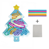 Xmas Tree Fidget Toy™ - Compact, Kerstig & Leuk - Siliconen Fidget Kerstboom