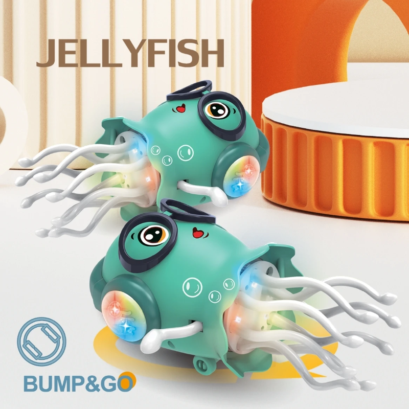 AquaDance – Interactief & Speels – Dansende Jellyfish