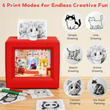 StickerMagic – Educatief & Creatief – AI Stickerprinter voor Kinderen