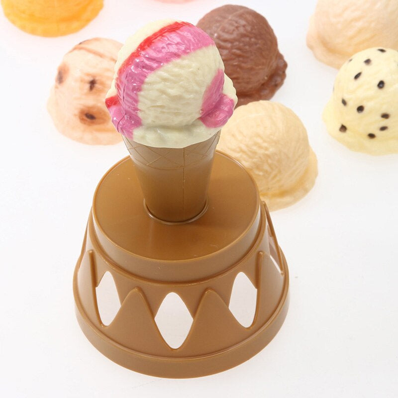 Ice Cream Game™ - Stapel je weg naar de top  - Balansspel