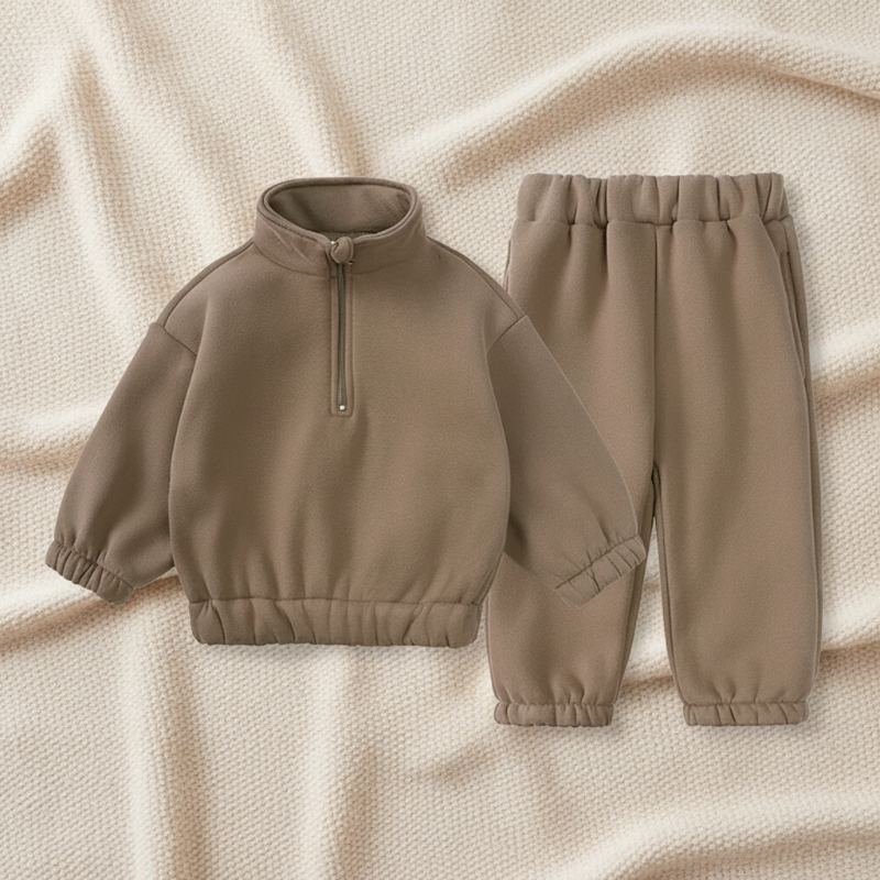 Winter Tracksuit – Warm & Comfort – Winter Kinder Kleding Pak