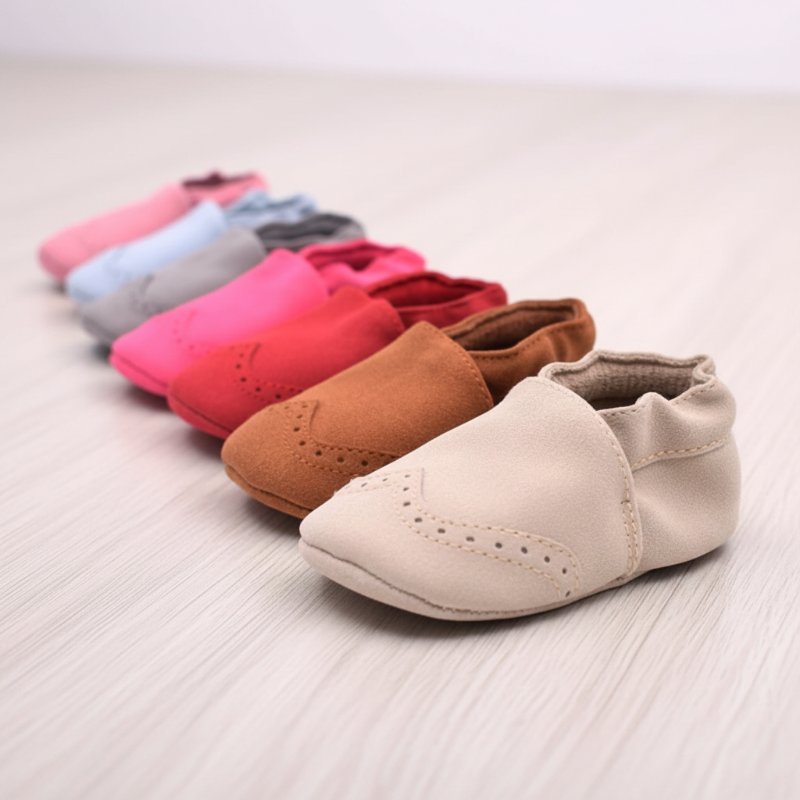 SweetSteps – Zacht & Anti-slip – Baby Schoentjes
