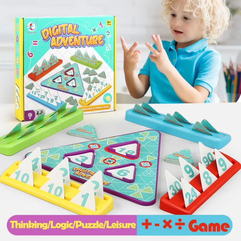 SmartLearners – Leuk & Educatief – Reken Puzzelspel