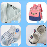Customized Name Stamp™ - Eenvoudig personaliseren - Kleding stempel