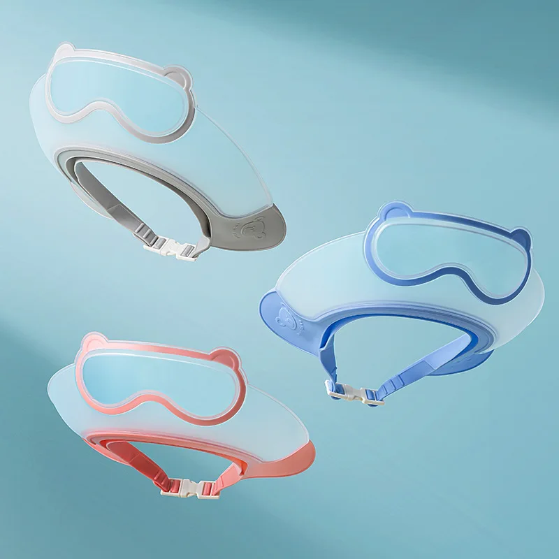 SplashGuard – Comfortabel & Praktisch – Baby Douchekap met Gezichtsbescherming