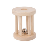 Music Rattle™ – Vrolijke Rolkooi – Houten Rammel Speelgoed
