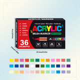 ColorCraft – Creatief & Duurzaam – Acrylmarkers met penseelpunt