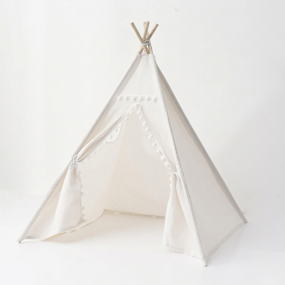 TipiFun – Speels & Gezellig – Kinder Tipi Speeltent