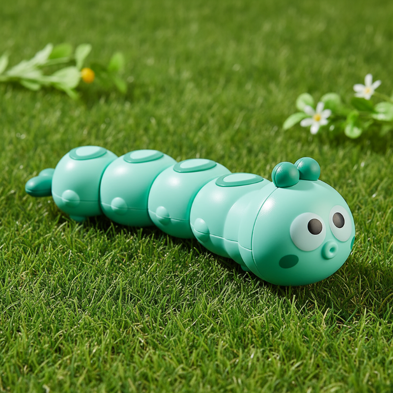 Wind-Up Caterpillar – Speels & Bewegend – Kruip Speelgoed