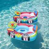 SplashFun – Waterpret & Actie – Opblaasbare Raceboot Zwemband