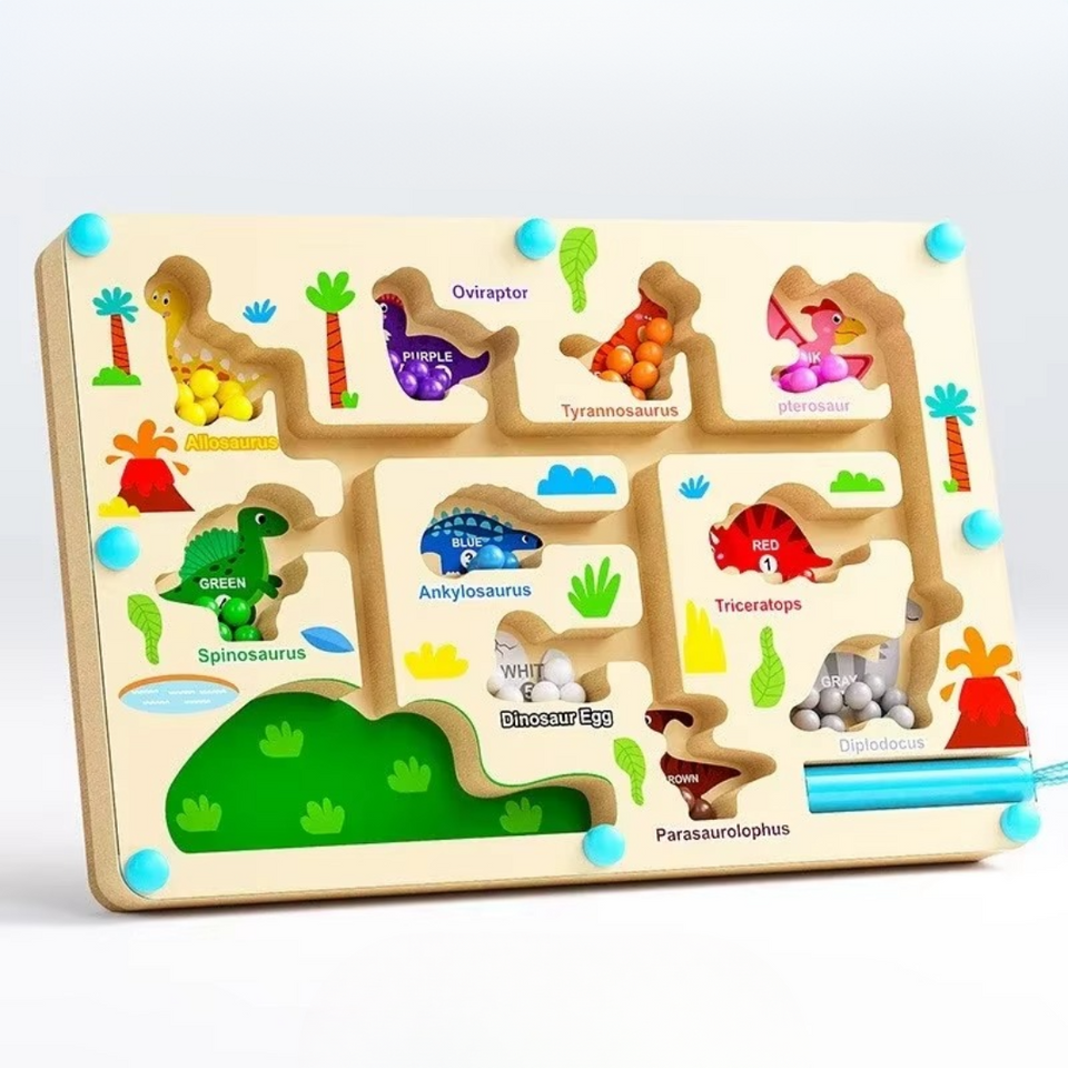 Learning Labyrinth™ – Hand- en oogcoördinatie – Magnetisch speelbord