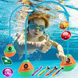 FunDive – Waterpret & Educatief – Zwembad Speelgoed Duikset