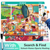 Search and Find Game – Leren & Speels – Activiteiten Boek
