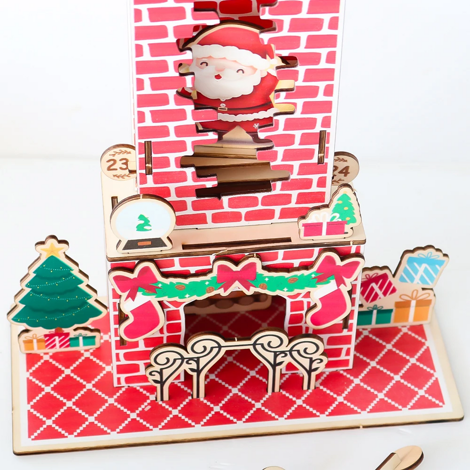 SantaCountdown – Feestelijk & Interactief – 24-Daagse Kerst Aftelkalender