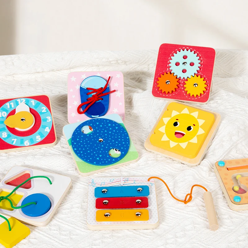 TinySkills – Creatief & Educatief – Montessori Magnetisch Busy Board Speelbord