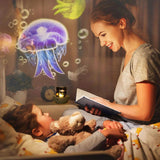 CosmoGlow – Dromerig & Creatief – Galaxy Projector Nachtlamp met 360° Rotatie