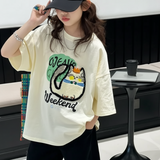 FunPaws – Speels & Stijlvol – Oversized T-shirt met kattenprint