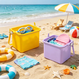 SeaBag – Waterpret & Handig – Grote Siliconen Schoudertas Waterdicht