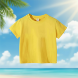 LumiWear – Fris & Tijdloos – Basic T-shirt met Korte Mouwen