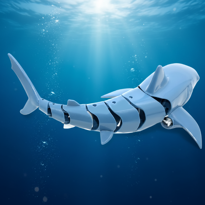 SeaBuddy – Creatief & Bewegend – RC Haai