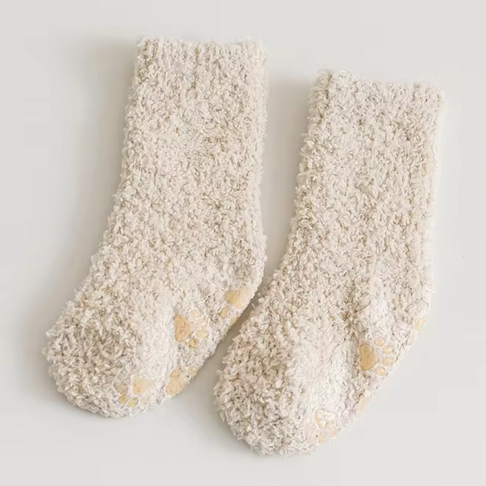 SnuggleBoo – Warm & Zacht – Fleece Babysokken