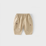 LittlePatch – Zacht & Comfortabel – Kinderbroek met Geborduurde Details
