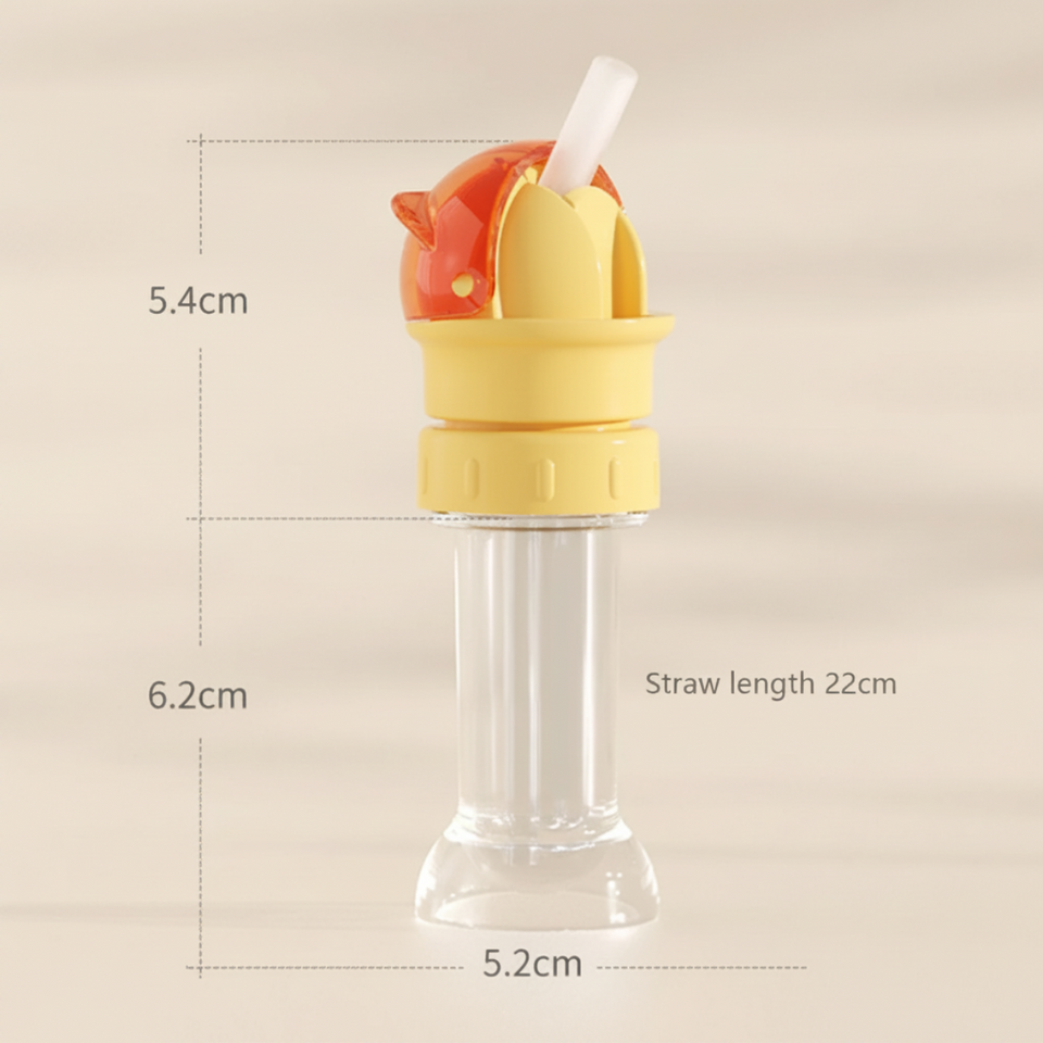 AquaSip – Drinkpret & Praktisch – Herbruikbare Flessendop voor kinderen