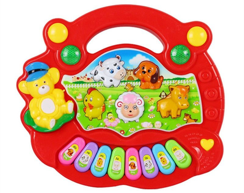 Kids Musical Piano™ - Muzikale Dierenpret - Speelgoedpiano