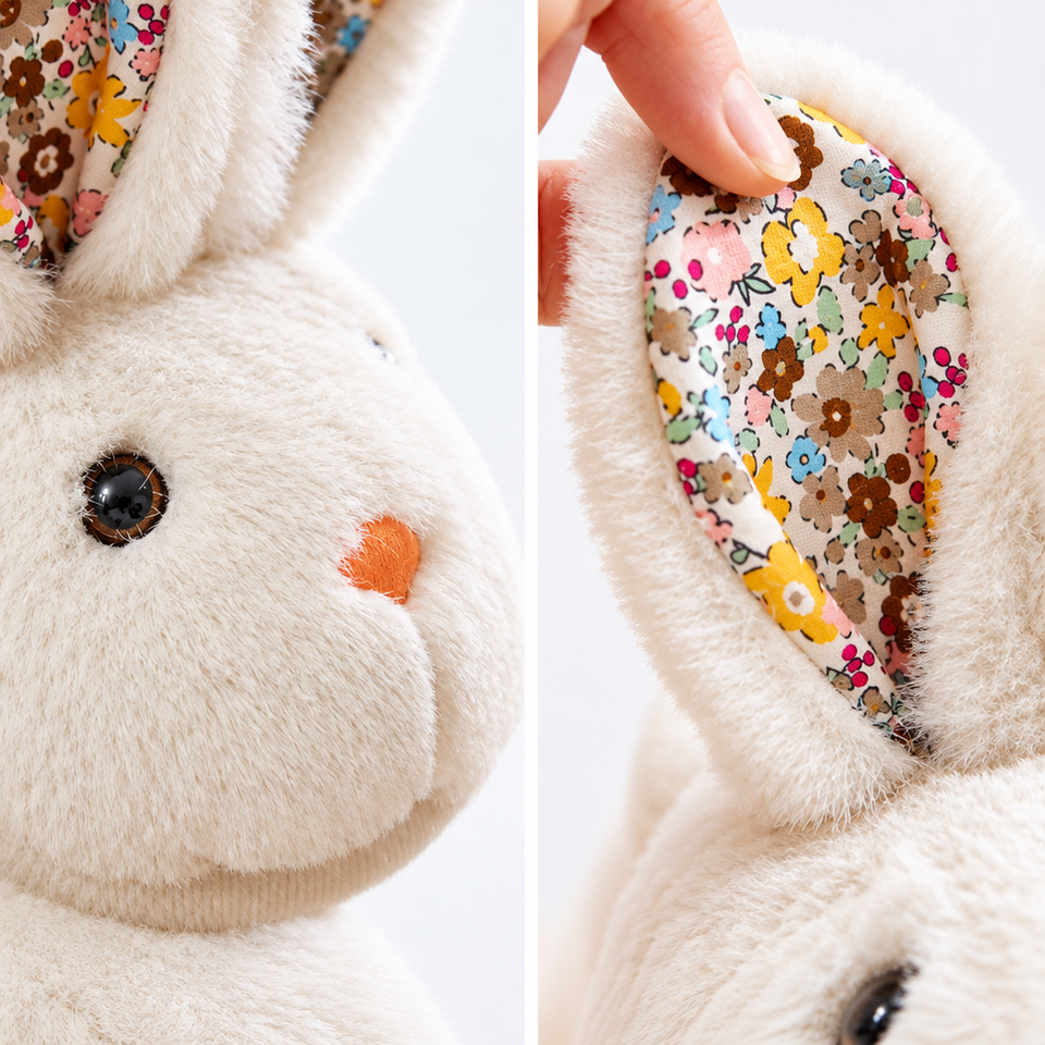 BunnyToes – Zacht & Warm – Pluche Konijnensloffen