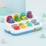 Pop Up Activity Toy – Ontdekken & Leren – Sensorisch Baby Speelgoed