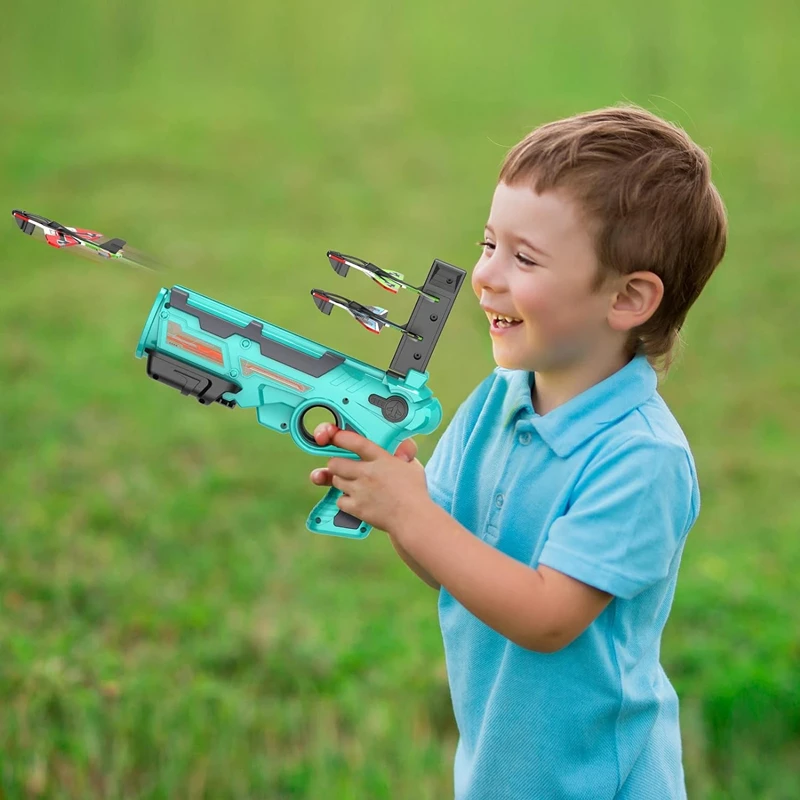 FlyHero – Creatief & Interactief – Kinder Vliegtuig Blaster